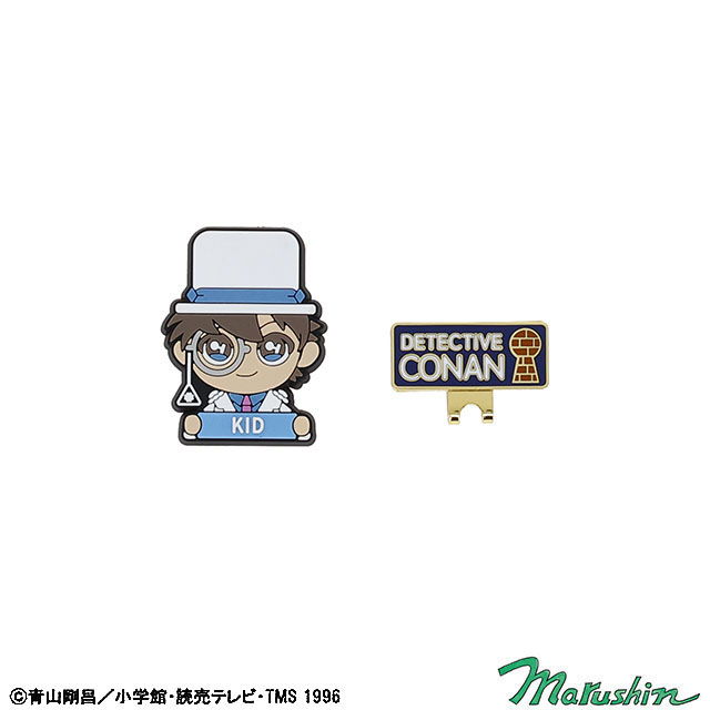 名探偵コナン キッドマーカー ゴルフマーカー