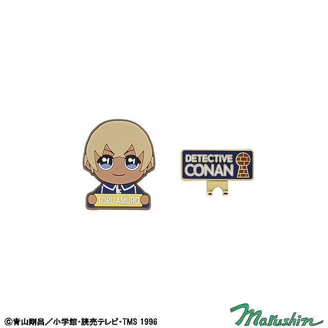 名探偵コナン 安室マーカー ゴルフマーカー