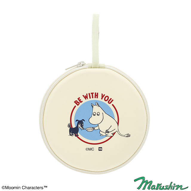 MOOMIN ムーミン ビーウィズユー フードボウルポーチ