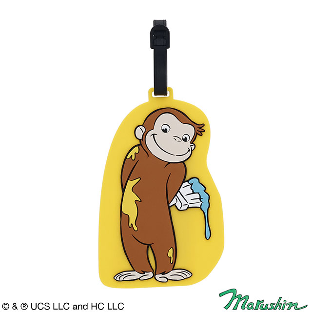 おさるのジョージ ジョージタグ ネームタグ