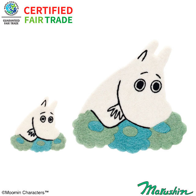 MOOMIN ムーミン クリエイト/ムーミン コースター/鍋敷き