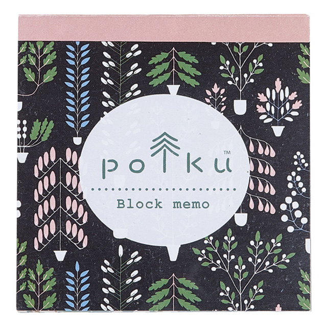 polku／ポルク ポルクメモ/Bセット メモ帳
