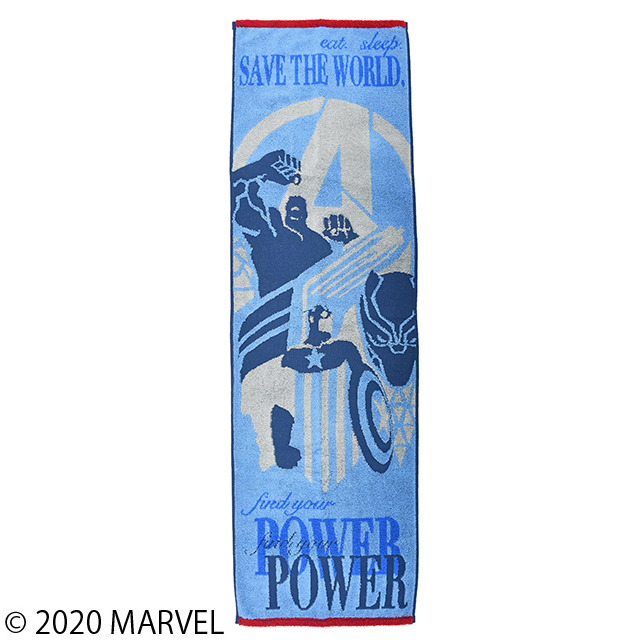 Marvel マーベル ファインドパワー スポーツタオル
