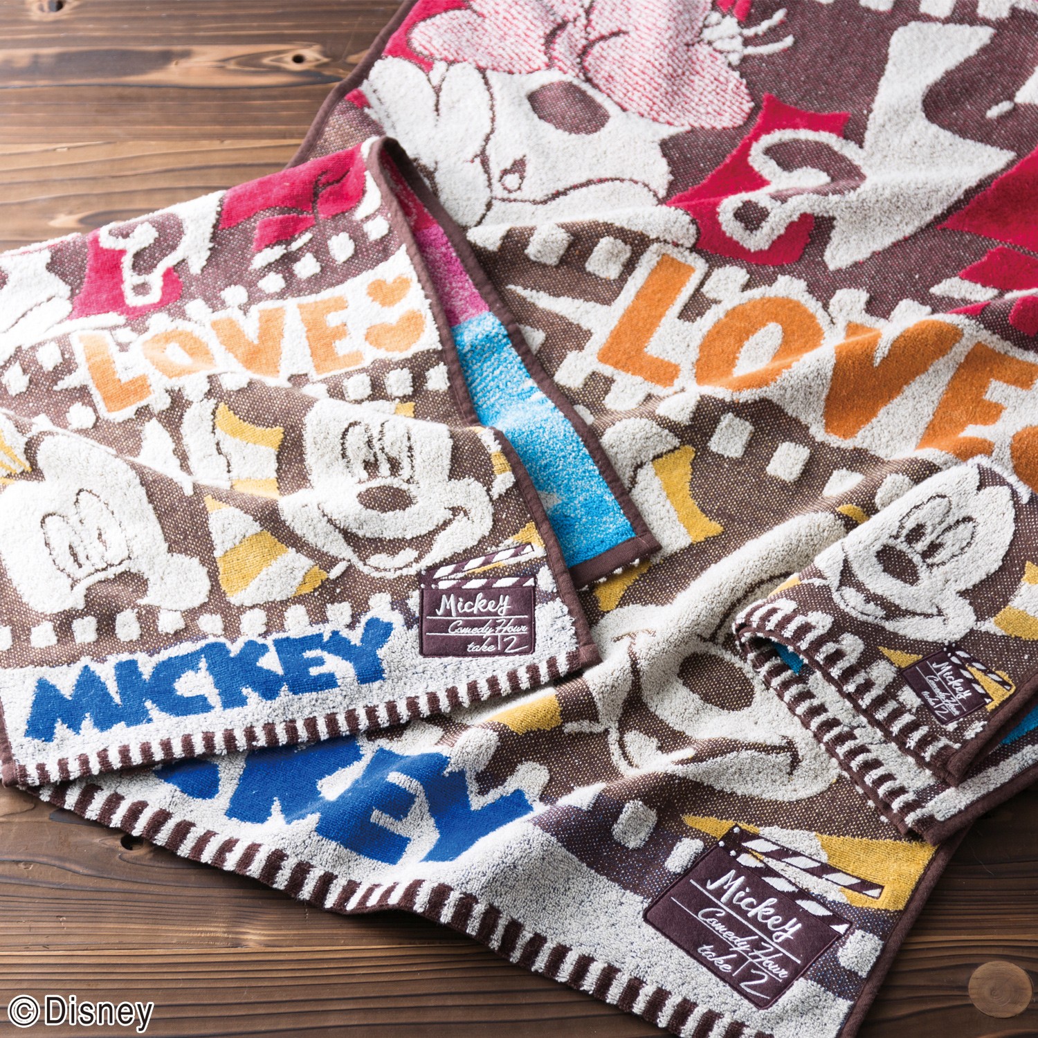 ディズニー ミッキー ミニー コメディムービー ウォッシュ フェイス バスタオル タオル製品をはじめ 寝装品 贈答品 インテリア 雑貨等に至るまで幅広い繊維製品の商品企画 製造 卸販売業務 及び貿易業務を行う総合商社 丸眞株式会社が運営する会員制卸売り